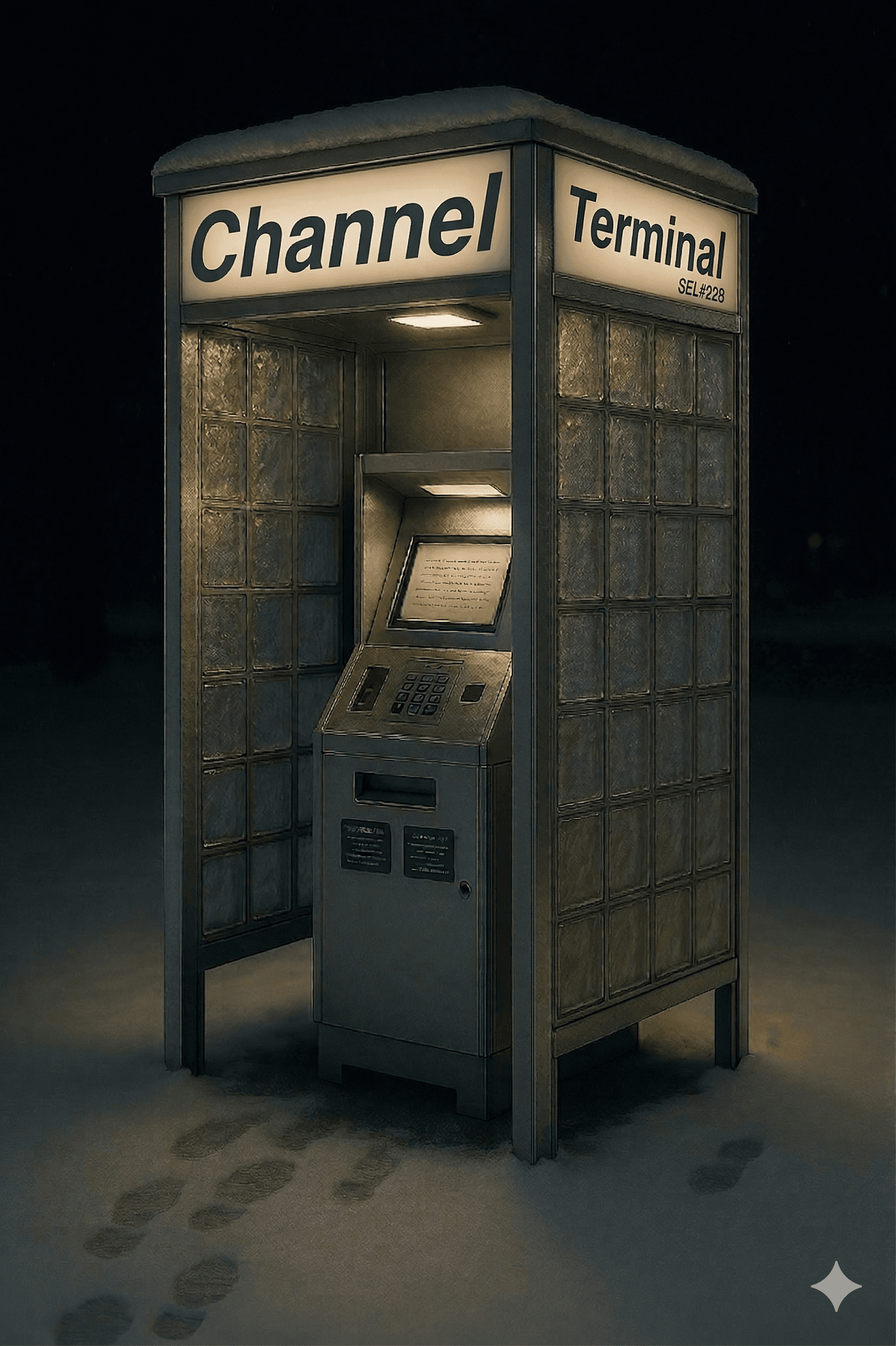 Night-route station concept